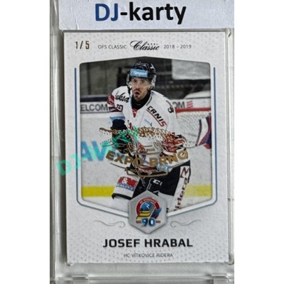2018/19 OFS #327 Josef Hrabal Expo Brno x/5