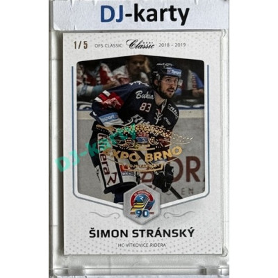 2018/19 OFS #087 Šimon Stránský Expo Brno x/5