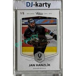 2018/19 OFS #184 Jan Hanzlík Expo Brno x/5