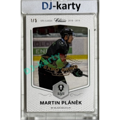 2018/19 OFS #182 Martin Pláněk Expo Brno x/5