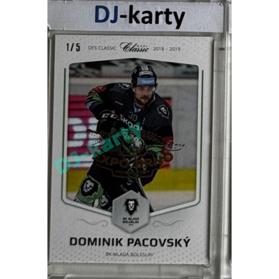 2018/19 OFS #451 Dominik Pacovský Expo Brno x/5