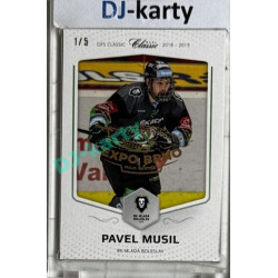 2018/19 OFS #191 Pavel Musil Expo Brno x/5