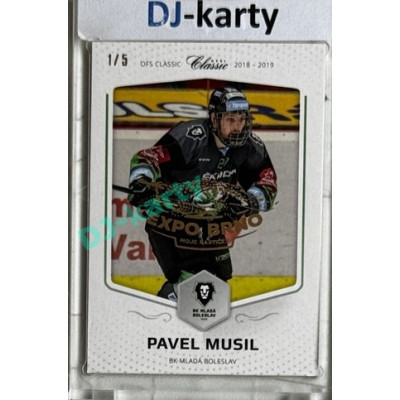 2018/19 OFS #191 Pavel Musil Expo Brno x/5