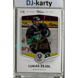 2018/19 OFS #190 Lukáš Žejdl Expo Brno x/5