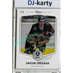 2018/19 OFS #192 Jakub Orsava Expo Brno x/5