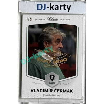 2018/19 OFS #197 Vladimír Čermák Expo Brno x/5