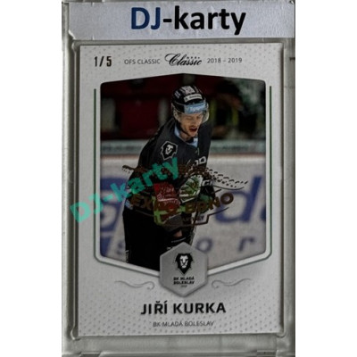 2018/19 OFS #187 Jiří Kurka Expo Brno x/5