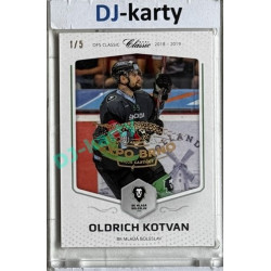 2018/19 OFS #186 Oldrich Kotvan Expo Brno x/5