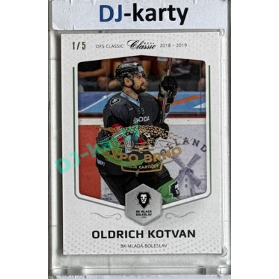 2018/19 OFS #186 Oldrich Kotvan Expo Brno x/5