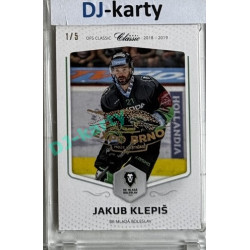2018/19 OFS #189 Jakub Klepiš Expo Brno x/5