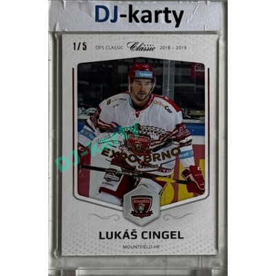 2018/19 OFS #253 Lukáš Cingel Expo Brno x/5