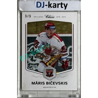 2018/19 OFS #255 Maris Bičevskis Expo Brno x/5