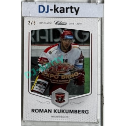 2018/19 OFS #064 Roman Kukumberg Expo Brno x/5