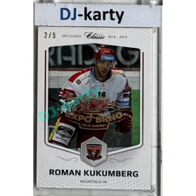 2018/19 OFS #064 Roman Kukumberg Expo Brno x/5