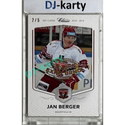 2018/19 OFS #067 Jan Berger Expo Brno x/5