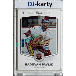 2018/19 OFS #256 Radovan Pavlík Expo Brno x/5