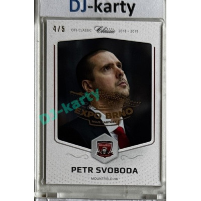 2018/19 OFS #263 Petr Svoboda Expo Brno x/5