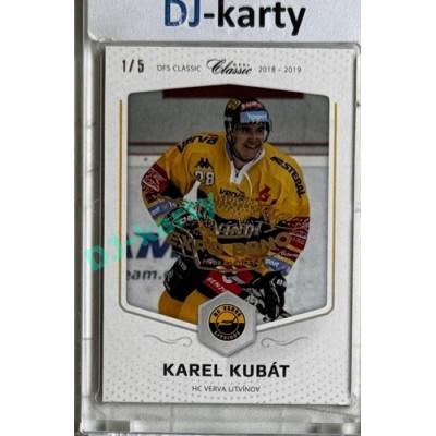 2018/19 OFS #216 Karel Kubát Expo Brno x/5