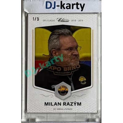 2018/19 OFS #231 Milan Razým Expo Brno x/5