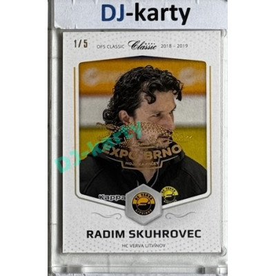 2018/19 OFS #232 Radim Skuhrovec Expo Brno x/5