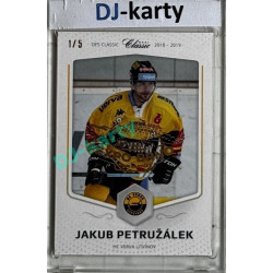 2018/19 OFS #222 Jakub Petružálek Expo Brno x/5