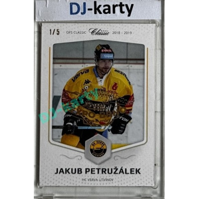 2018/19 OFS #222 Jakub Petružálek Expo Brno x/5