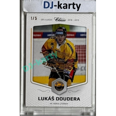 2018/19 OFS #219 Lukáš Doudera Expo Brno x/5