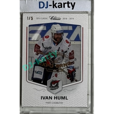 2018/19 OFS #205 Ivan Huml Expo Brno x/5