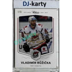 2018/19 OFS #206 Vladimír Růžička Expo Brno x/5