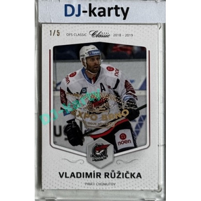 2018/19 OFS #206 Vladimír Růžička Expo Brno x/5
