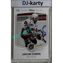 2018/19 OFS #482 Jakub Chrpa Expo Brno x/5
