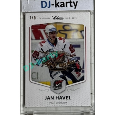 2018/19 OFS #483 Jan Havel Expo Brno x/5