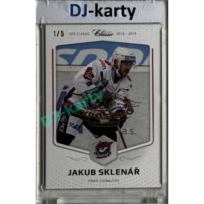 2018/19 OFS #211 Jakub Sklenář Expo Brno x/5