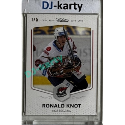2018/19 OFS #201 Ronald Knot Expo Brno x/5