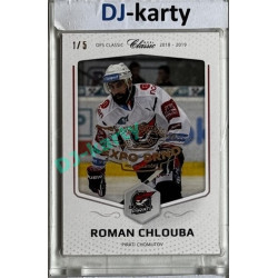 2018/19 OFS #212 Roman Chlouba Expo Brno x/5