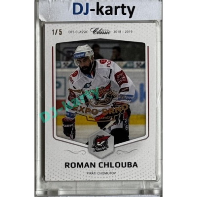 2018/19 OFS #212 Roman Chlouba Expo Brno x/5