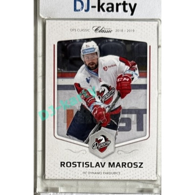 2018/19 OFS #100 Rostislav Marosz PROMO