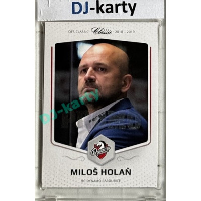 2018/19 OFS #107 Miloš Holaň PROMO