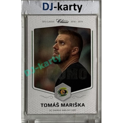 2018/19 OFS #250 Tomáš Mariška PROMO