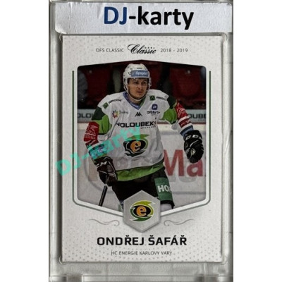 2018/19 OFS #239 Ondřej Šafář PROMO
