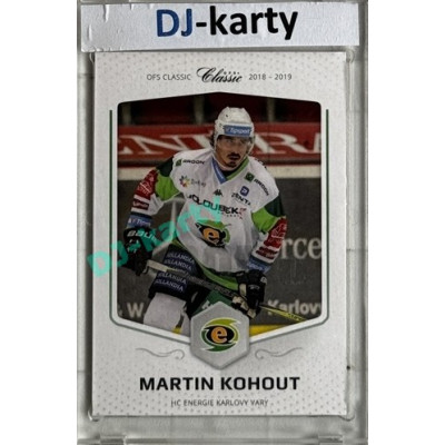 2018/19 OFS #244 Martin Kohout PROMO