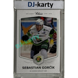 2018/19 OFS #243 Sebastian Gorčík PROMO