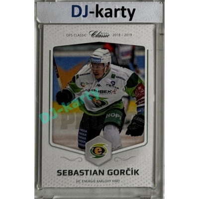 2018/19 OFS #243 Sebastian Gorčík PROMO