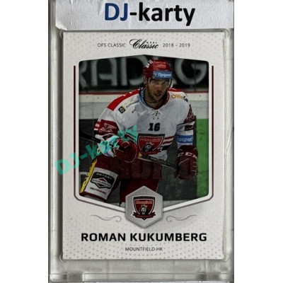2018/19 OFS #064 Roman Kukumberg PROMO