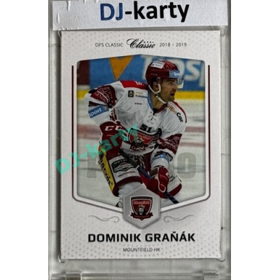 2018/19 OFS #058 Dominik Graňák PROMO