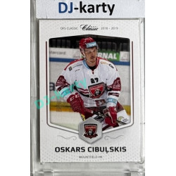 2018/19 OFS #059 Oskars Cibulskis PROMO