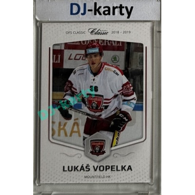 2018/19 OFS #066 Lukáš Vopelka PROMO