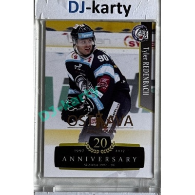 2017/18 OFS #327 Tyler Redenbach Retro Expo Ostrava