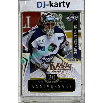 2017/18 OFS #407 Marek Langhamer Retro Expo Ostrava