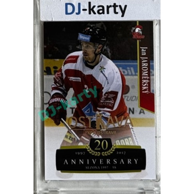 2017/18 OFS #476 Jan Jaroměřský Retro Expo Ostrava